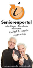 Projekt Seniorenportal Mainfranken Projekt Seniorenportal Mainfranken