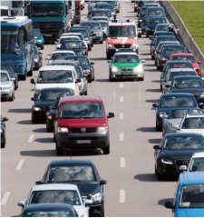 Rettungsgasse Rettungsgasse