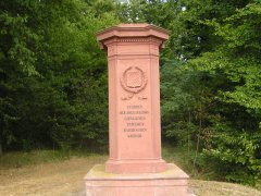 Helmstadt 1866 Denkmal