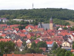 Helmstadt Ortsansicht Kramberg