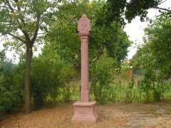 Helmstadt Bildstock am Graben
