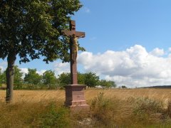 Helmstadt Feldkreuz an der Würzburger Straße Helmstadt Feldkreuz an der Würzburger Straße