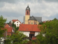 Helmstadt Ortsansicht vom Roth Helmstadt Ortsansicht vom Roth